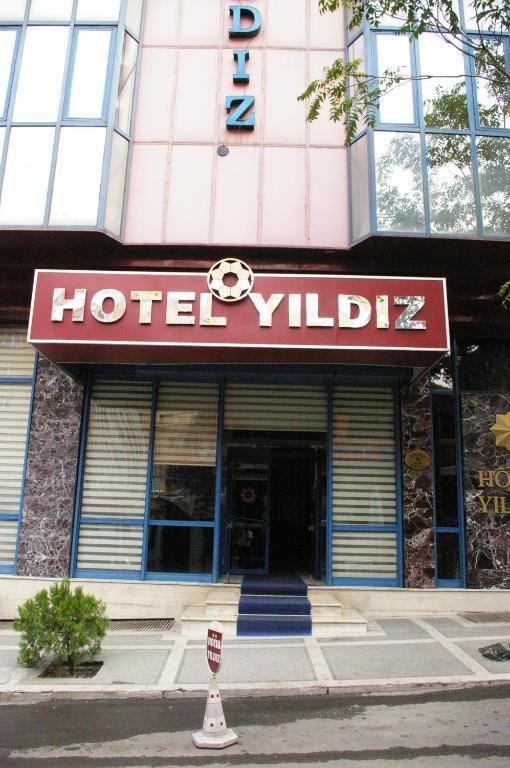 Yildiz Hotel Ankara Zewnętrze zdjęcie